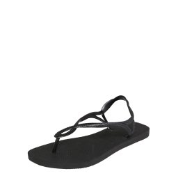HAVAIANAS Flip-flops 'Luna' negru