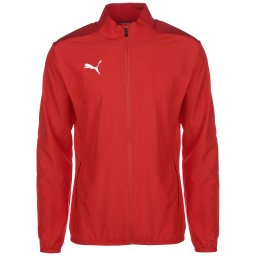 PUMA Geacă sport 'TeamGOAL 23' roșu / alb