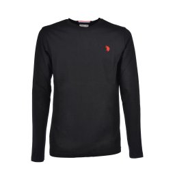 U.S. POLO ASSN. Tricou negru