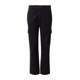 Kosta Williams x About You Pantaloni cu buzunare negru