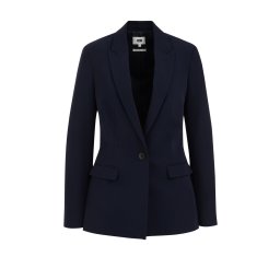 WE Fashion Sacou 'Marly' albastru marin