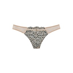 LASCANA Tanga bej / negru