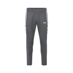 JAKO Pantaloni sport gri / alb