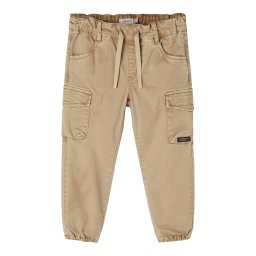 NAME IT Pantaloni 'NMMBen' bej