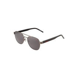 HUGO Ochelari de soare '1196/S' bronz / roșu / negru