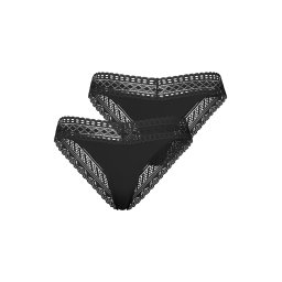 LASCANA Slip negru