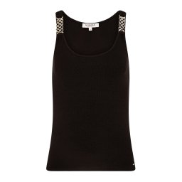 Morgan Top 'DUA' negru