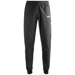 JAKO Pantaloni sport gri / gri metalic / alb