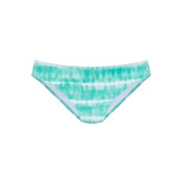s.Oliver Slip costum de baie turcoaz / alb