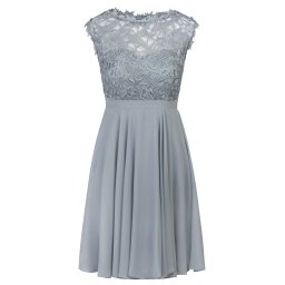 Kraimod Rochie de cocktail albastru porumbel