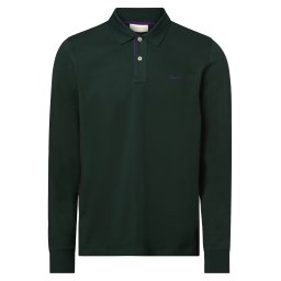 GANT Tricou verde închis / mov închis