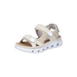 Rieker Sport Sandale trekking bej / crem / alb