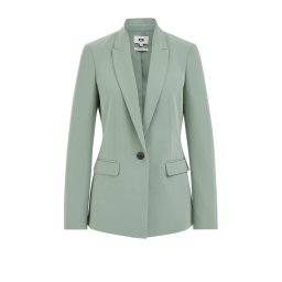 WE Fashion Sacou 'Marly' verde pastel