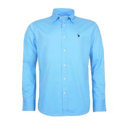 U.S. POLO ASSN. Cămașă azuriu