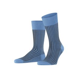 FALKE Șosete albastru denim / gri metalic