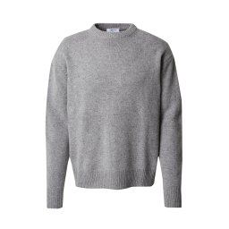 DAN FOX APPAREL Pulover 'Elia' gri amestecat
