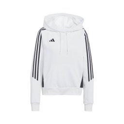 ADIDAS PERFORMANCE Hanorac sport 'Tiro 24' negru / alb