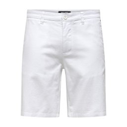 Only & Sons Pantaloni eleganți 'Mark' alb
