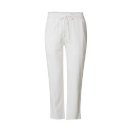 DAN FOX APPAREL Pantaloni 'Keno' alb