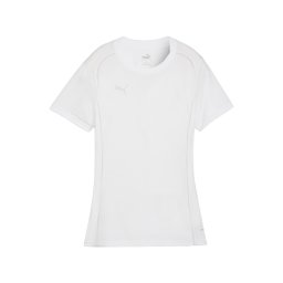 PUMA Tricou funcțional 'TeamFinal' alb