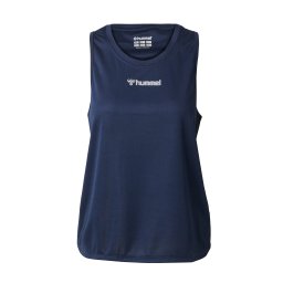 Hummel Sport top albastru marin / alb