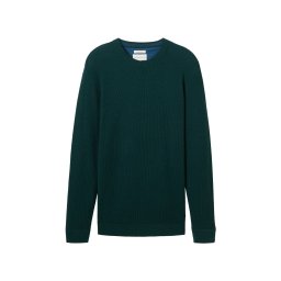 TOM TAILOR Pulover verde pin