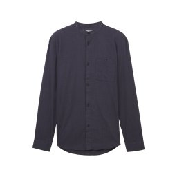 TOM TAILOR DENIM Cămașă albastru marin