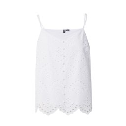 PIECES Top 'PCVILDE' alb