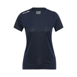 Hummel Tricou funcțional albastru închis / alb