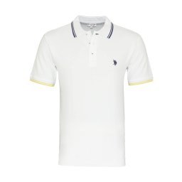 U.S. POLO ASSN. Tricou alb