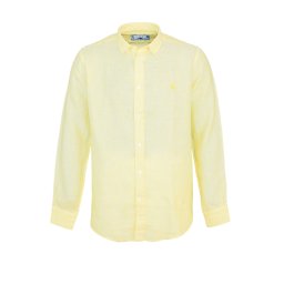 U.S. POLO ASSN. Cămașă galben
