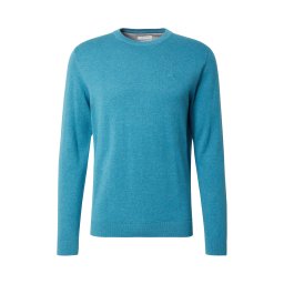 TOM TAILOR Pulover verde petrol