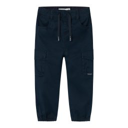 NAME IT Pantaloni 'Ben' bleumarin