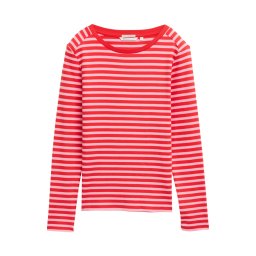 TOM TAILOR DENIM Tricou roz / roșu