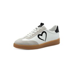 MARCO TOZZI by GUIDO MARIA KRETSCHMER Sneaker low gri / negru / alb