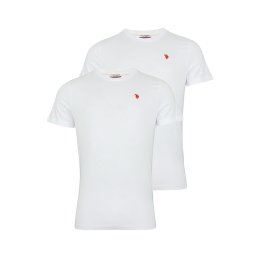 U.S. POLO ASSN. Tricou alb