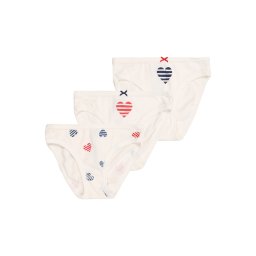 PETIT BATEAU Chiloţi bleumarin / roșu / alb