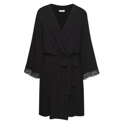 VIVANCE Halat pentru dimineață negru