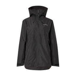 Didriksons Geacă outdoor 'TILDE' gri deschis / negru