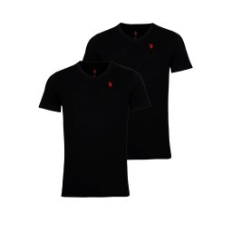 U.S. POLO ASSN. Tricou negru