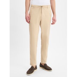 SELECTED Pantaloni 'Brody' bej
