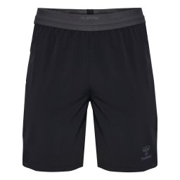 Hummel Pantaloni sport 'Pro' gri închis / negru