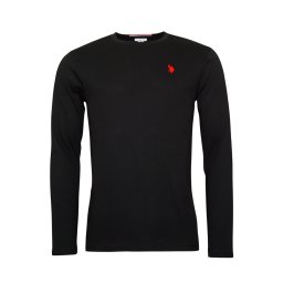 U.S. POLO ASSN. Tricou roșu / negru