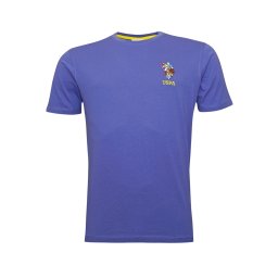 U.S. POLO ASSN. Tricou bej / albastru / verde