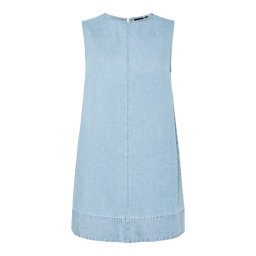 PIECES Rochie 'PCFlora' albastru denim