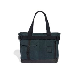 ADIDAS SPORTSWEAR Geantă sport 'Utility' gri închis / verde pin / negru