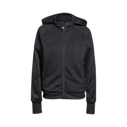 ADIDAS PERFORMANCE Bluză cu fermoar sport 'Tiro 25' negru