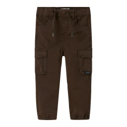 NAME IT Pantaloni 'NMMBen' maro închis