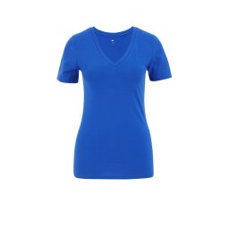 WE Fashion Tricou albastru cobalt