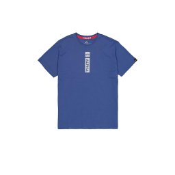 ALPHA INDUSTRIES Tricou 'Alpha PP' mov închis